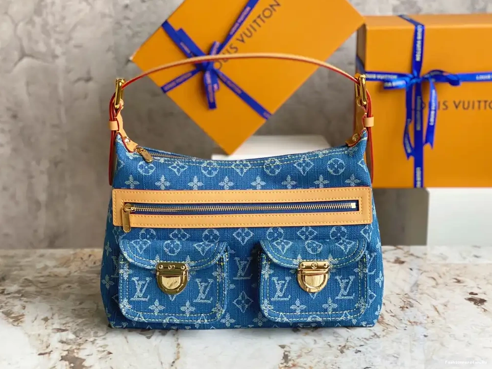 FS CHEAP VUITTON DENIM LOUIS VINTAGE 0616